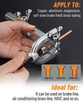 Racewill union connection detail demonstrating secure leak-minimizing joint