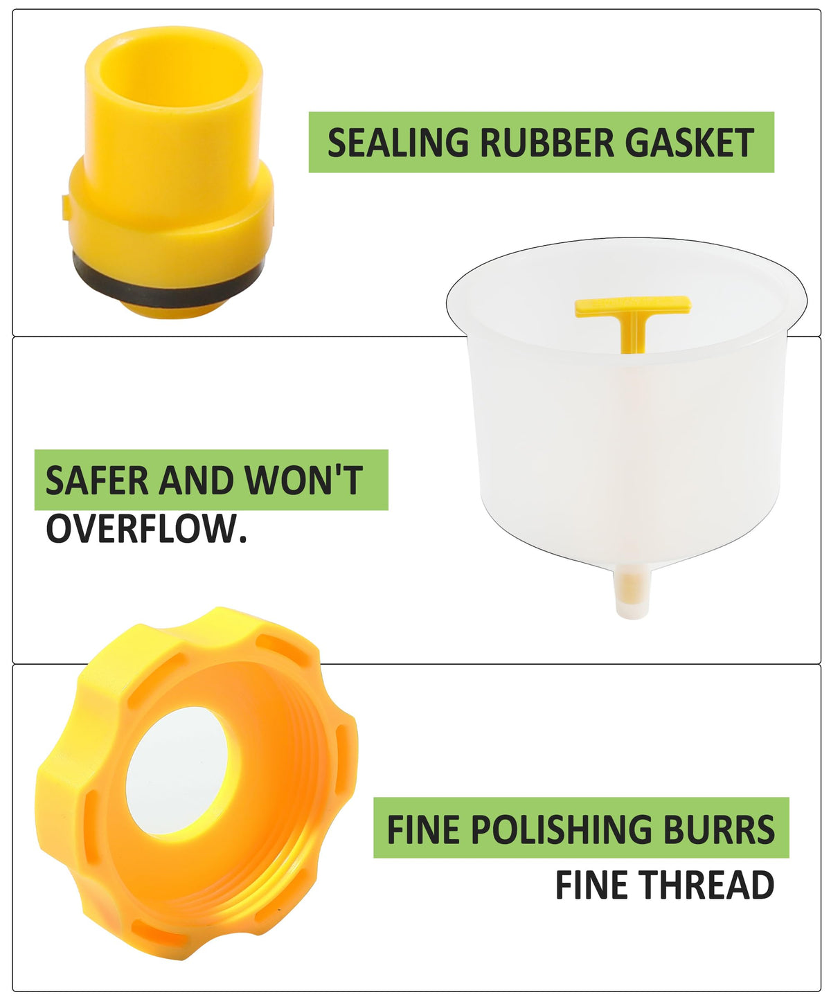 RACOONA 45-degree elbow closeup highlighting reinforced thread durability