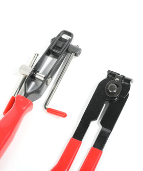 RACOONA clamp next to ruler showing scale for correct size selection and fit