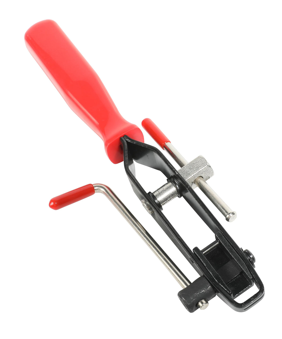 RACOONA plier tightening a CV boot clamp to secure the joint and prevent contamination