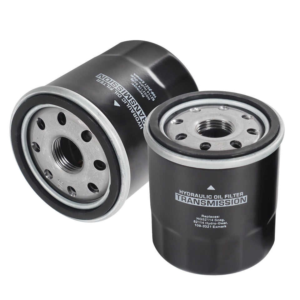 RADHLBNIU front view of 52114 oil filter showing fit and finish