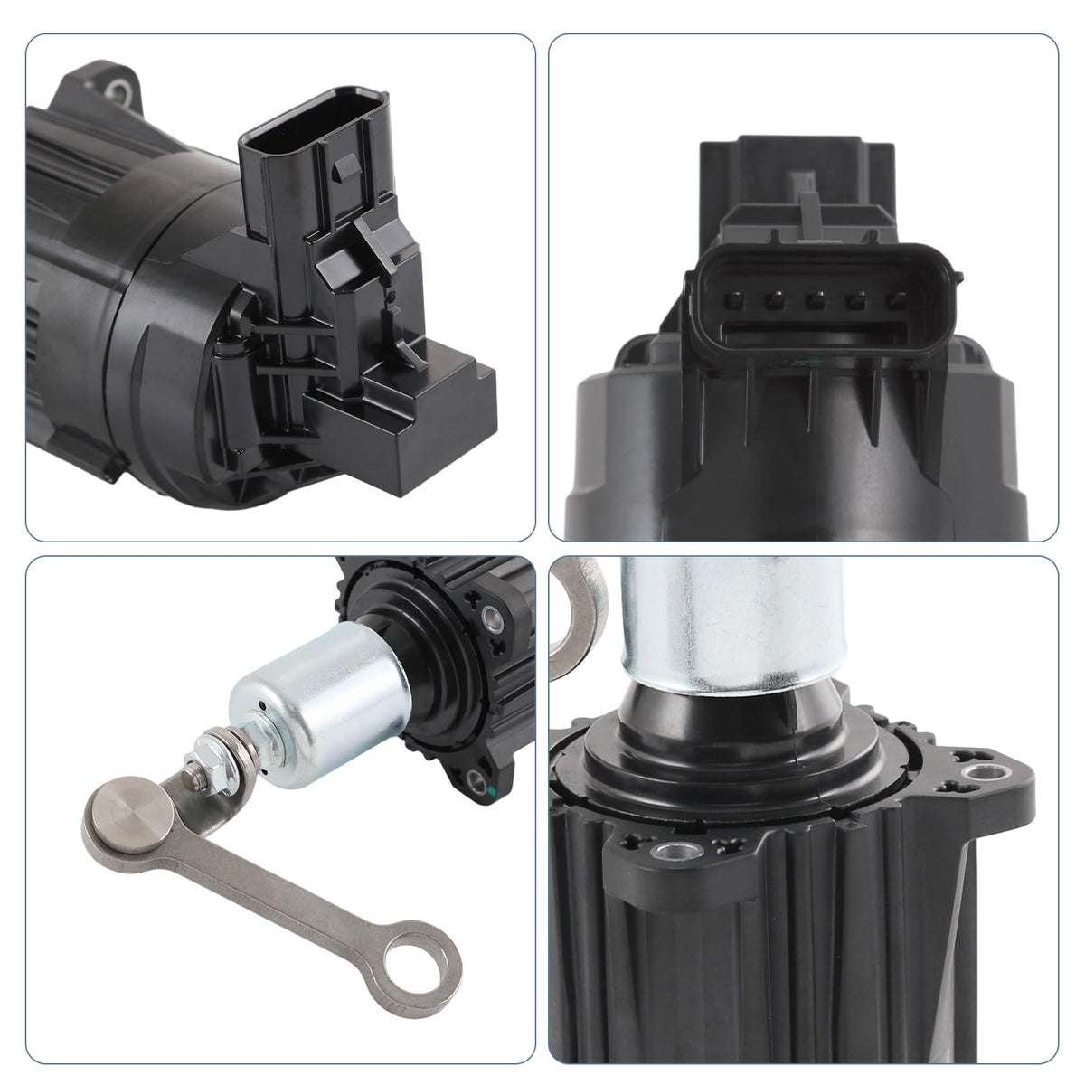 RADHLBNIU actuator packaging and label showing compatible part numbers