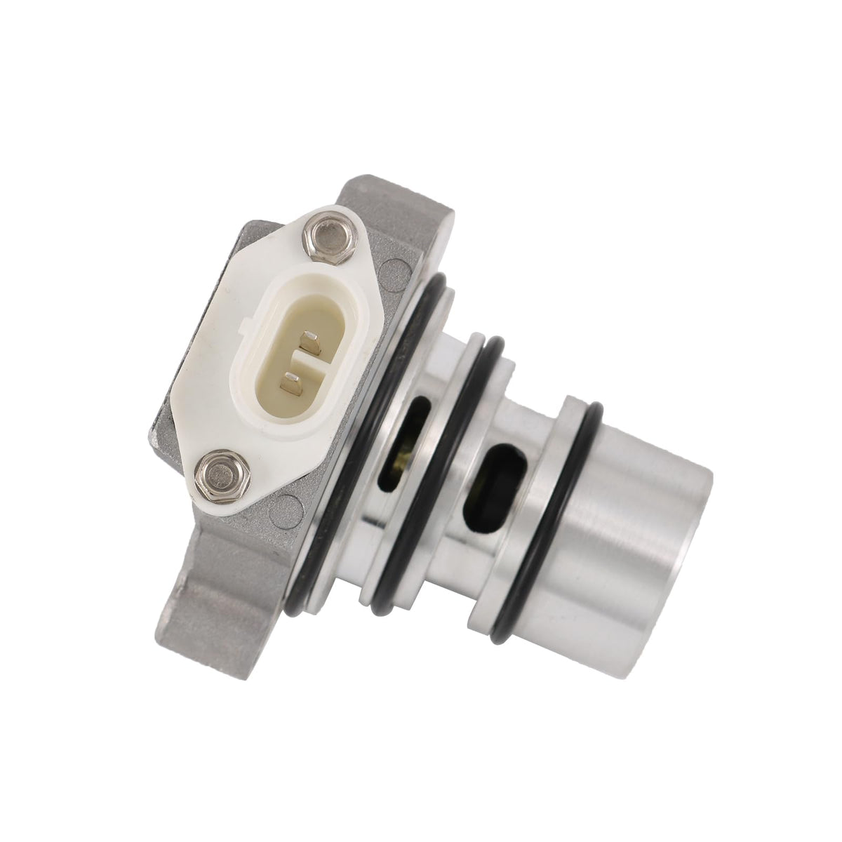 RADHLBNIU side connector detail showing electrical plug alignment and secure connection