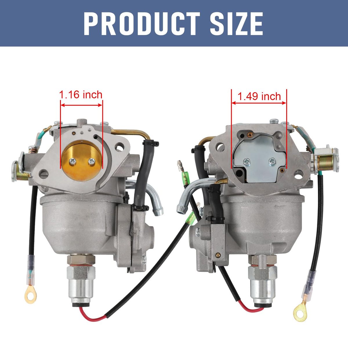 RADHLBNIU air filter and gaskets display protecting engine intake