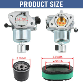 RADHLBNIU air and oil filters detail protecting engine and carburetor components
