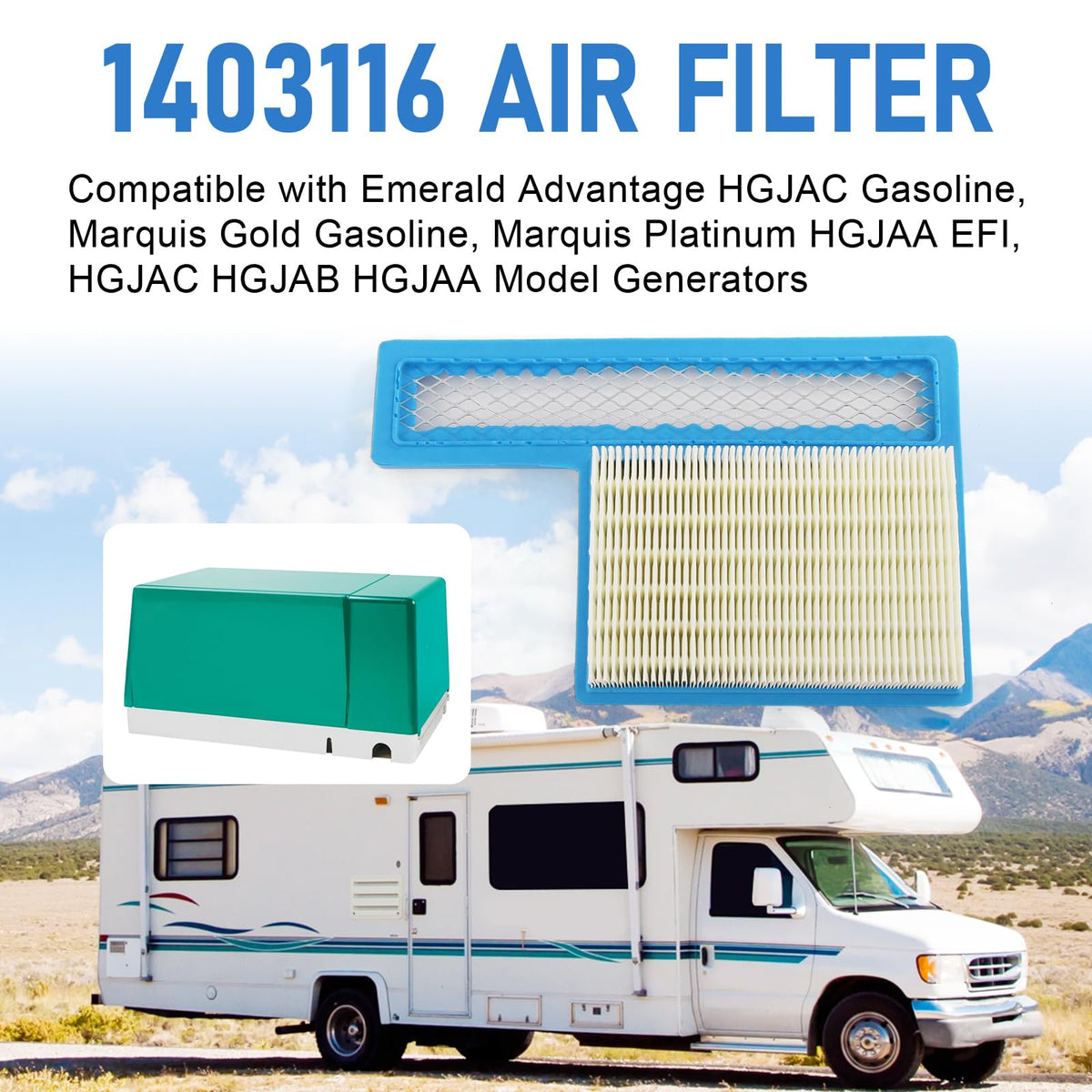 RADHLBNIU air filter pleat detail demonstrating dust-trapping performance