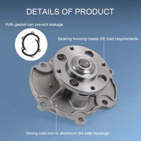 RADHLBNIU machined aluminum housing detail showing corrosion resistance