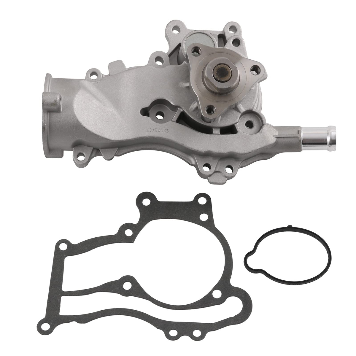 RADHLBNIU AW6662 front view showing mounting points and fit for Chevy and Buick