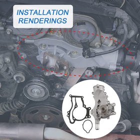 RADHLBNIU packaged unit with gaskets and seals for easier installation