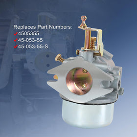 RADHLBNIU carburetor close-up of throttle and choke for precise adjustment benefit