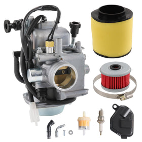 RADHLBNIU carburetor front view showing fit and machining benefit