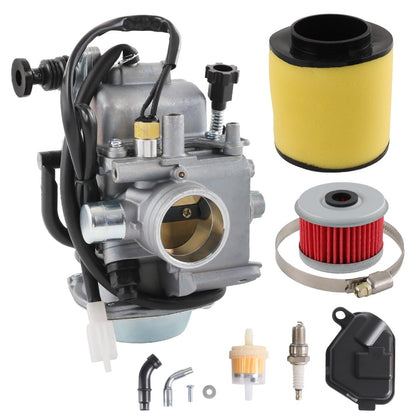 RADHLBNIU carburetor front view showing fit and machining benefit