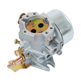 RADHLBNIU carburetor label close-up showing replacement part number for verification