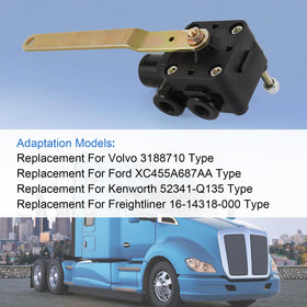 RADHLBNIU close-up of rotatable bent arm highlighting adjustable fitment advantage