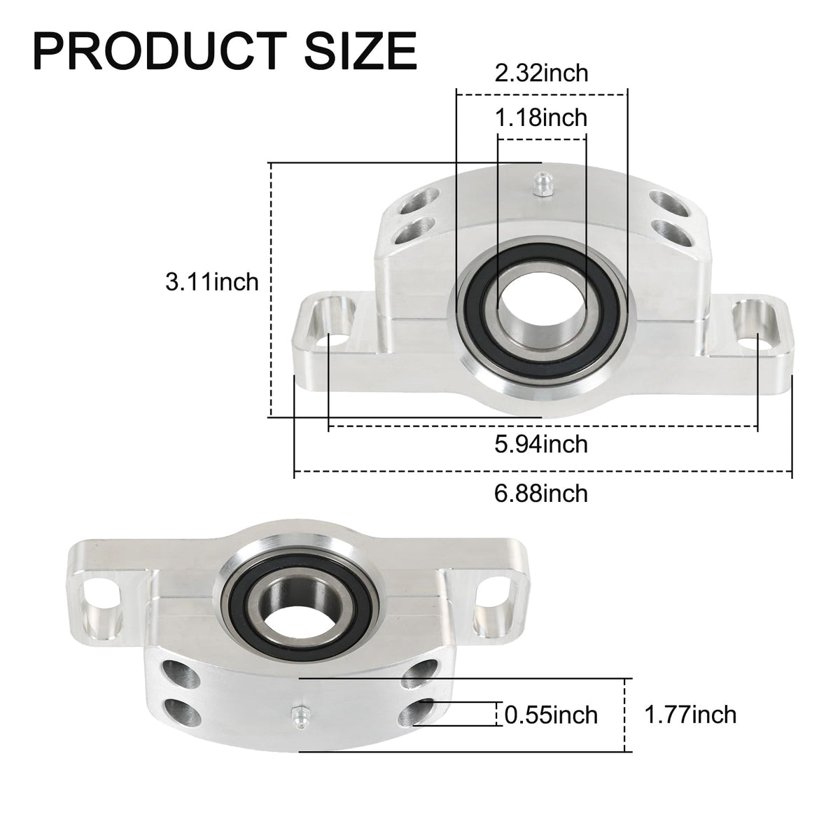 RADHLBNIU fitment label listing compatible Polaris models for easy verification