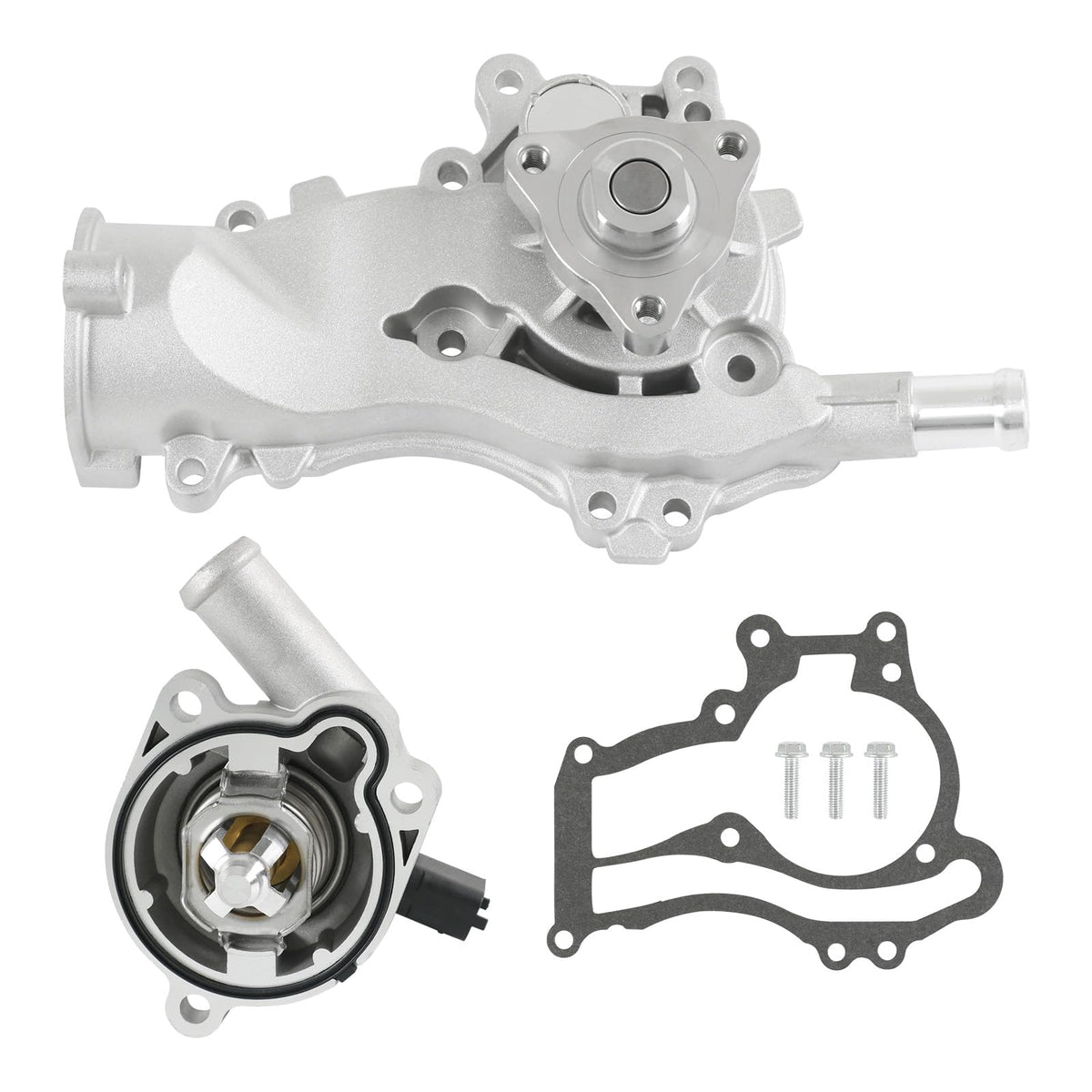 RADHLBNIU front pump assembly showing fitment and durable construction benefits