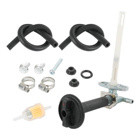 RADHLBNIU front view fuel valve showing shape and ports for easy replacement