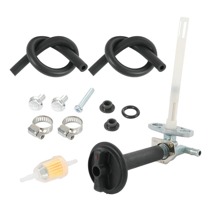 RADHLBNIU front view fuel valve showing shape and ports for easy replacement