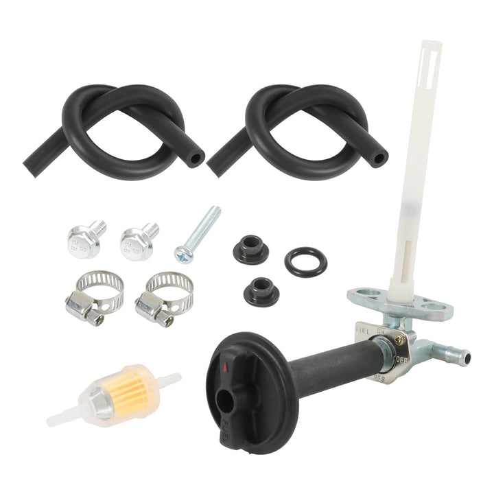 RADHLBNIU front view fuel valve showing shape and ports for easy replacement