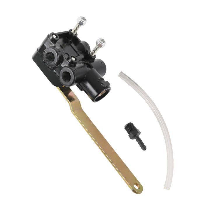 RADHLBNIU front view of valve showing mounting points and robust construction for reliability