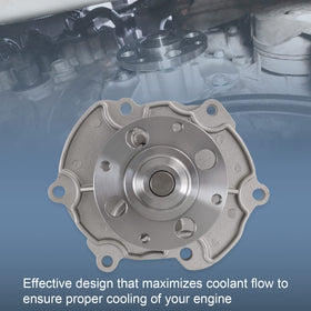 RADHLBNIU close-up of impeller highlighting improved coolant flow