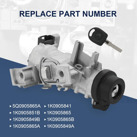 RADHLBNIU installed in ignition housing demonstrating straightforward direct-fit replacement