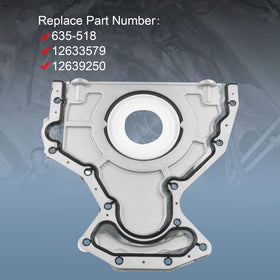 RADHLBNIU installed on engine rear view demonstrating leak-free fitment