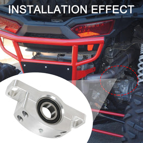 RADHLBNIU installed on RZR in trail setting reducing vibration and improving ride