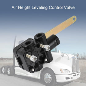 RADHLBNIU valve installed on a truck suspension demonstrating restored height control