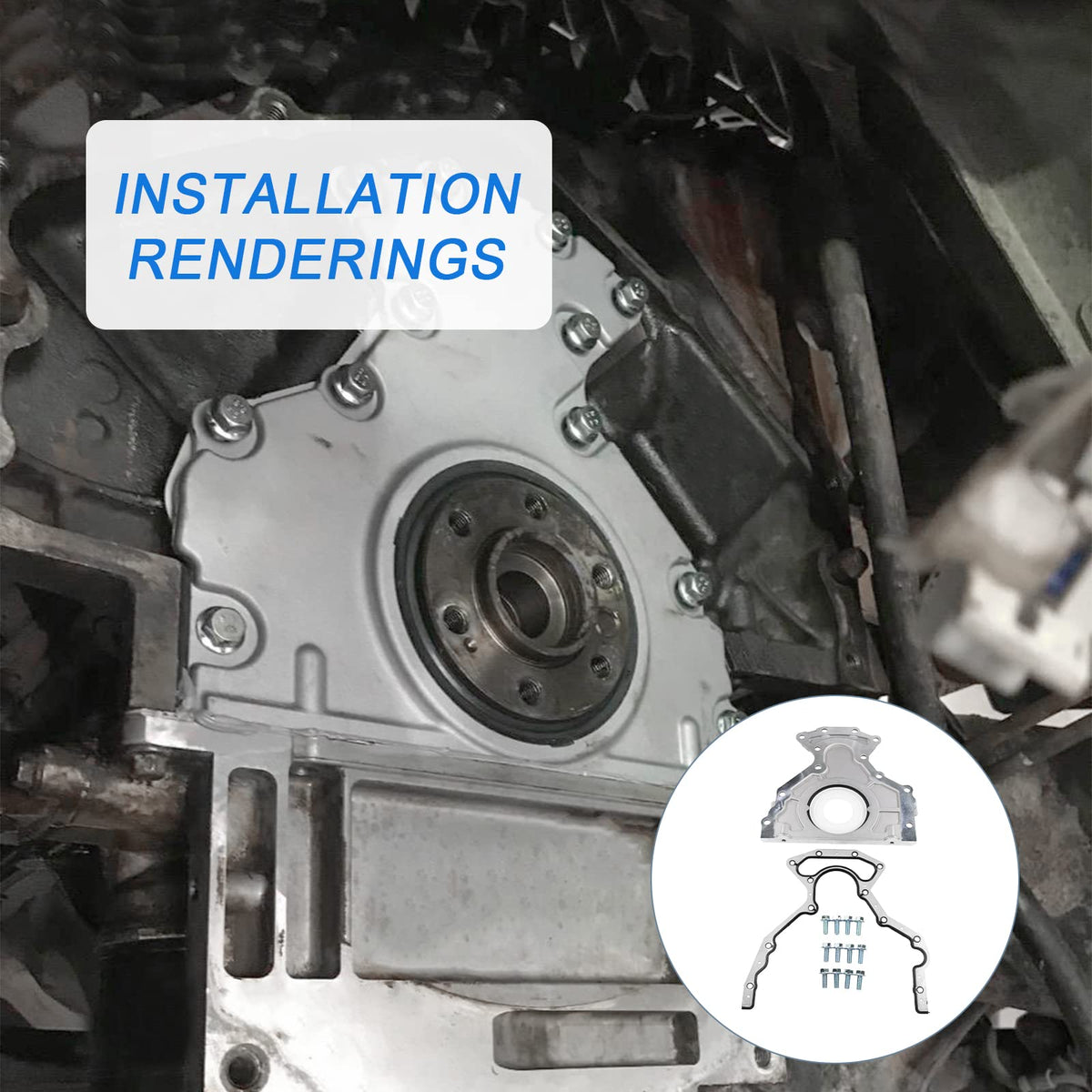 RADHLBNIU garage installation scene showing professional fitment benefit