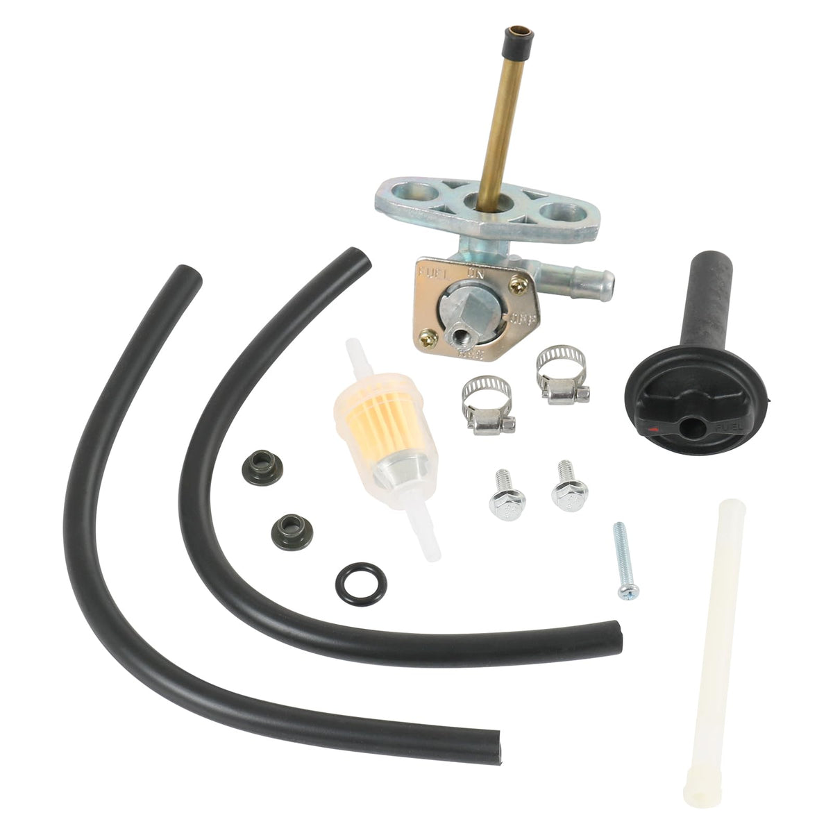 RADHLBNIU packaged kit contents displayed to show included parts for quick install