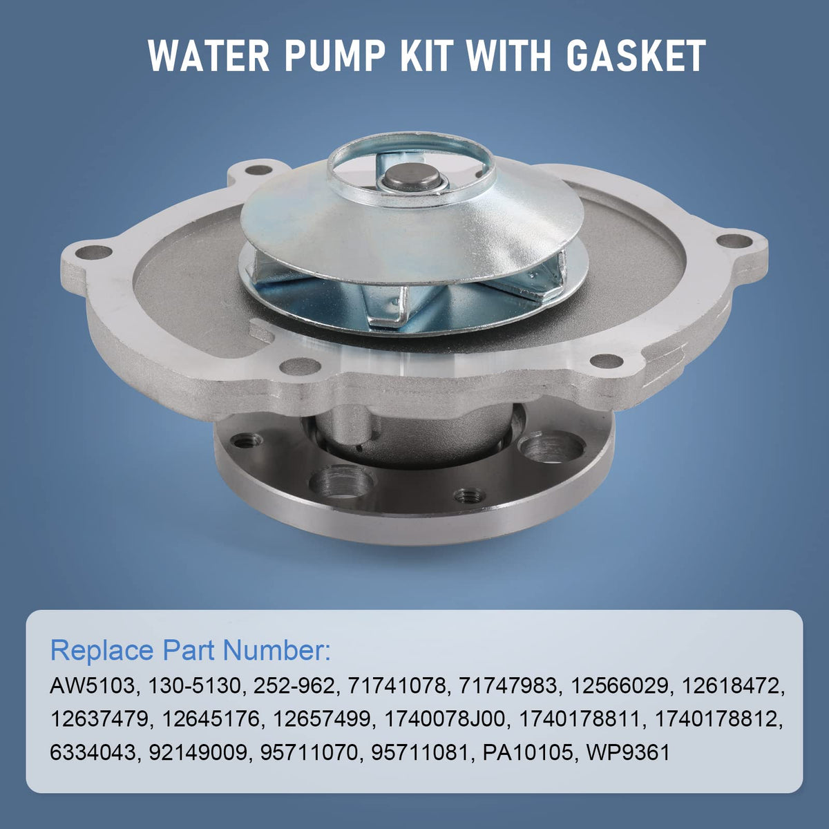 RADHLBNIU product packaging and included seal for easier installation