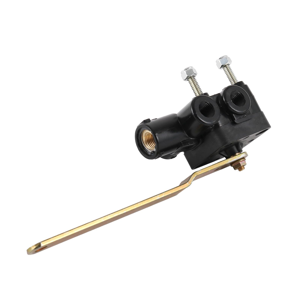 RADHLBNIU valve next to a hand to show size and ease of handling during installation