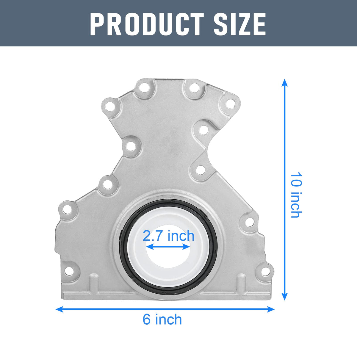 RADHLBNIU scale comparison with ruler showing correct dimensions and fit