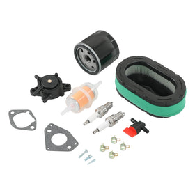 RADHLBNIU size comparison in hand with clamps indicating compact, serviceable parts