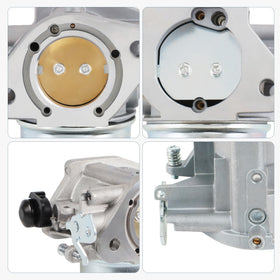 RADHLBNIU spark plugs with fuel shutoff and pump showing ready-to-install components