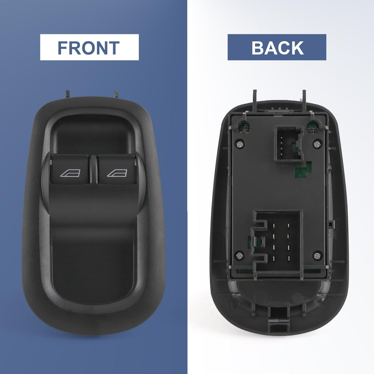 RADHLBNIU size comparison with ruler to show compact dimensions and fitment clarity benefit