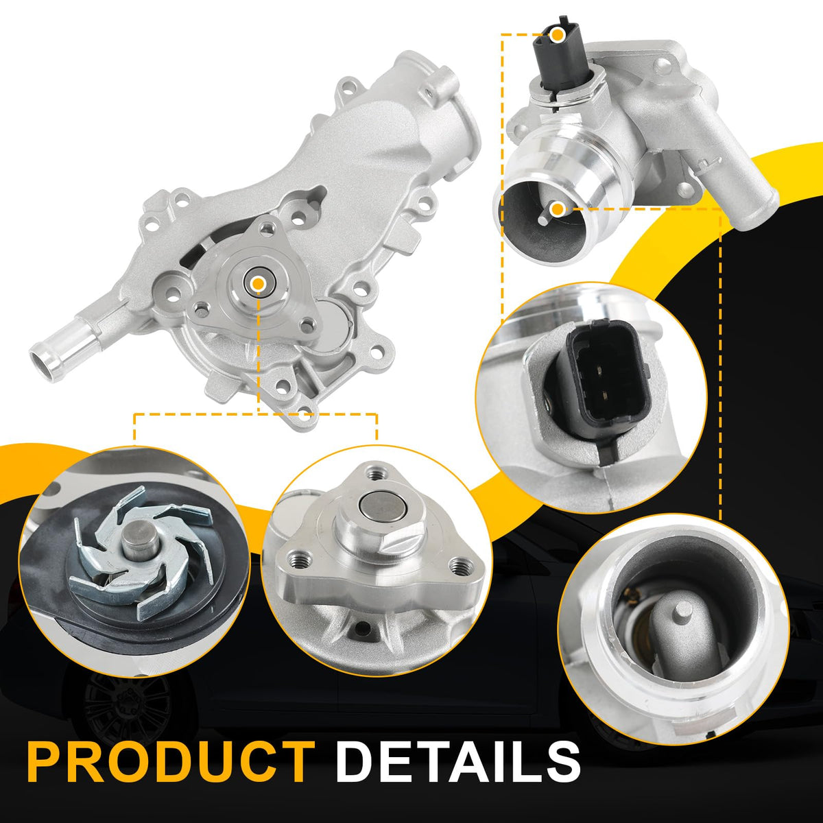 RADHLBNIU aluminium thermostat close-up highlighting corrosion resistance benefit