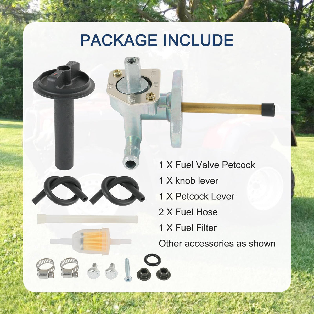 RADHLBNIU valve thread and seal detail highlighting durable construction and leak prevention