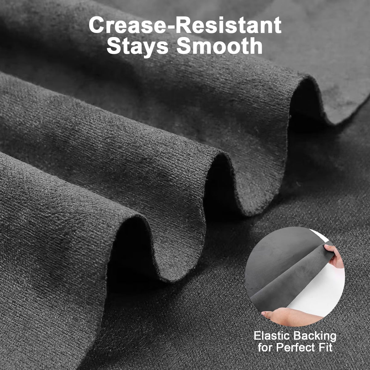 RadiantDecor adhesive backing detail demonstrating secure hold and easy removal