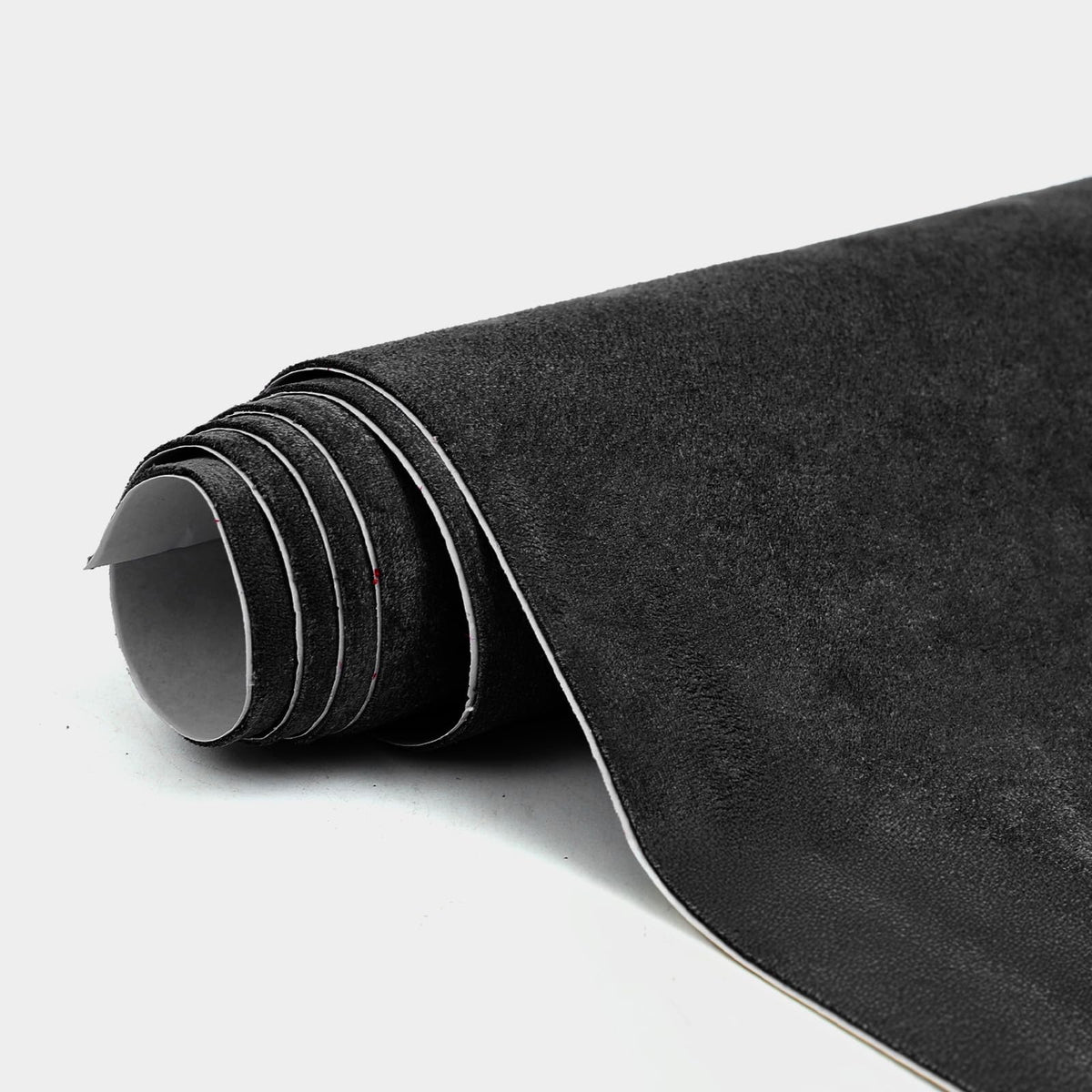 RadiantDecor front packaging showing 12x48 inch suede wrap benefit visual appeal