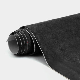 RadiantDecor front packaging showing 12x48 inch suede wrap benefit visual appeal