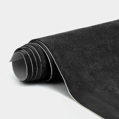 RadiantDecor front packaging showing 12x48 inch suede wrap benefit visual appeal