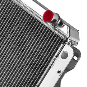 RADREPLA angled shot revealing three-row depth for greater cooling