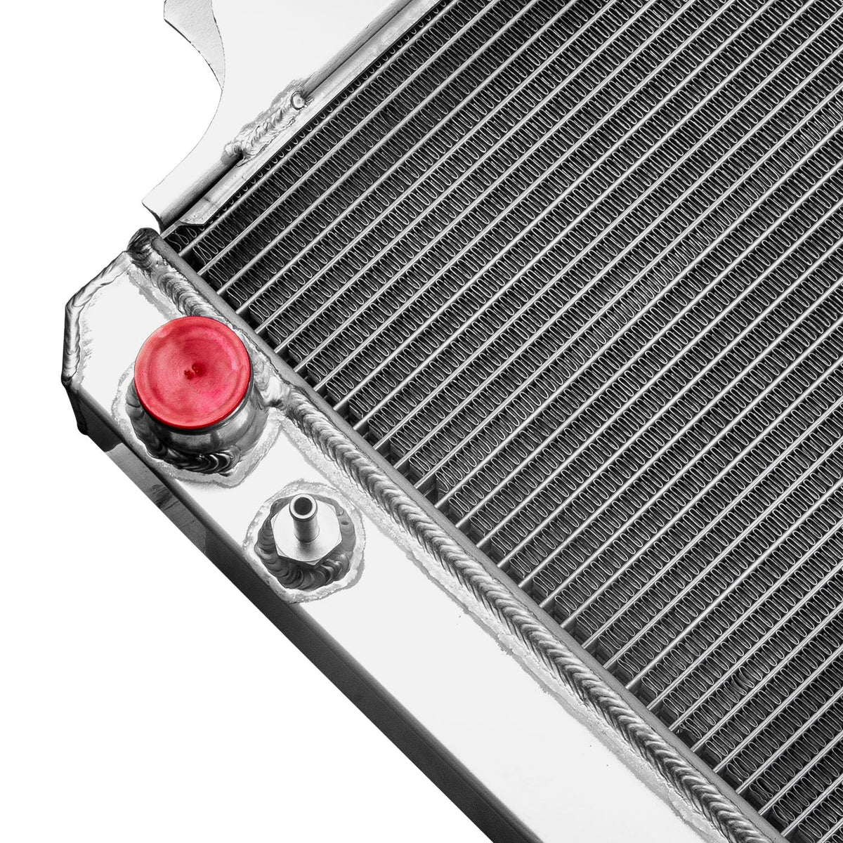 RADREPLA installed in off-road Jeep conveying durability and performance