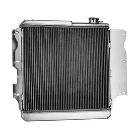 RADREPLA transmission oil cooler ports showing secure line connection