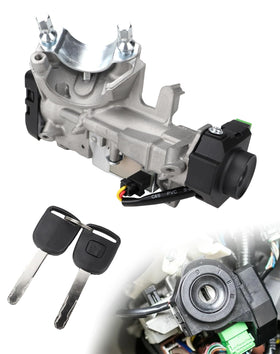radvik front assembly showing complete ignition cylinder and mounting for easy fit