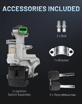 radvik packaging contents layout showing all included parts for installation