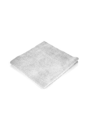 The Rag Company close-up of microfiber pile demonstrating high absorbency benefit