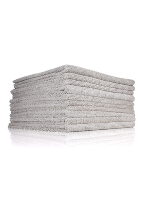 The Rag Company edgeless 300 front packaging showing 10-pack and product benefits